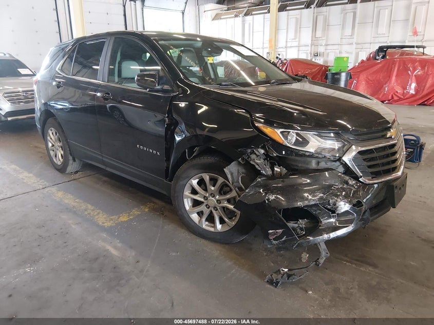 2021 CHEVROLET EQUINOX FWD LT | 2GNAXKEV3M6128690 | UPCARS