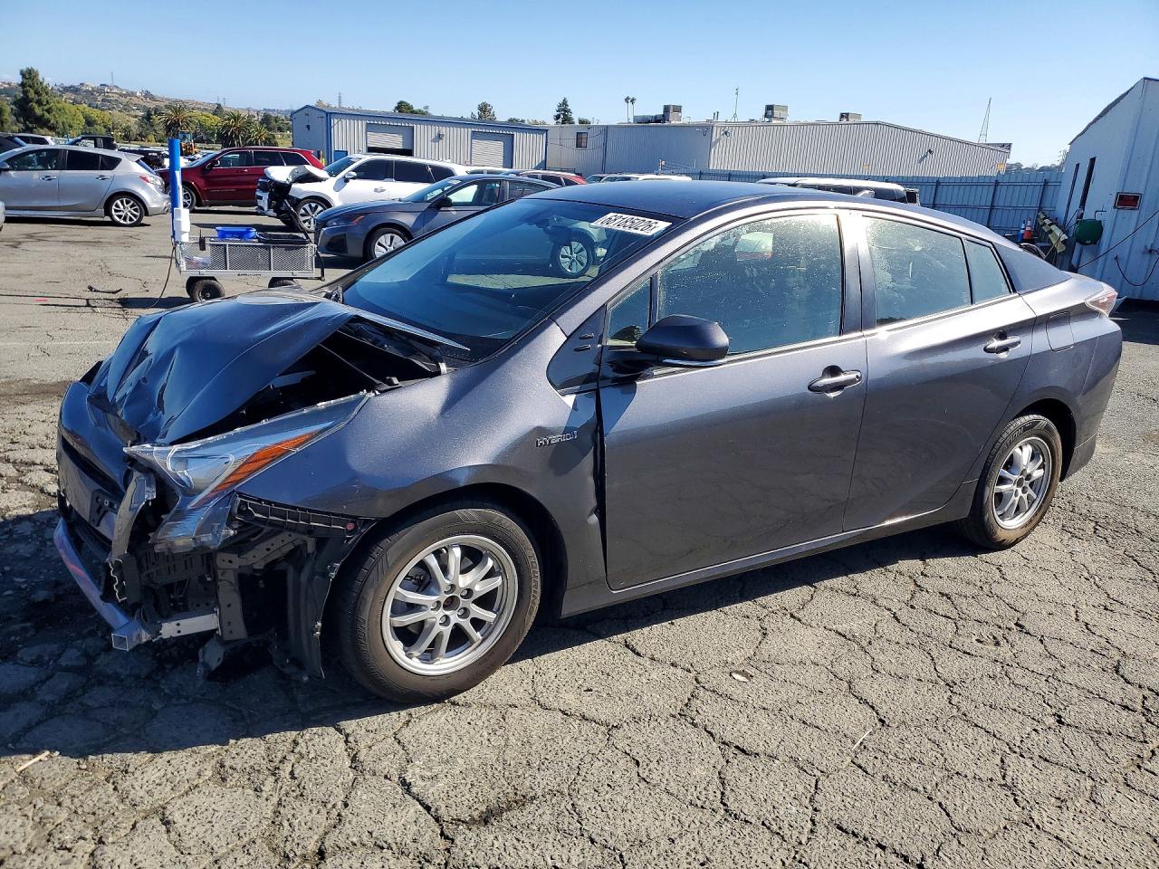 2016 TOYOTA PRIUS THREE | JTDKARFU9G3001905 | UPCARS