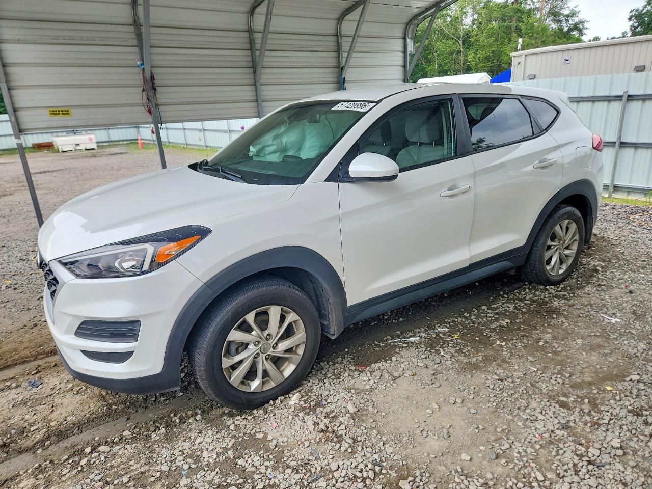 2021 HYUNDAI TUCSON SE | KM8J23A47MU381163 | UPCARS