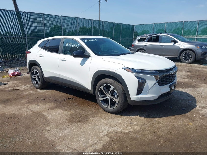 2025 CHEVROLET TRAX FWD 1RS | KL77LGEP7SC336201 | UPCARS