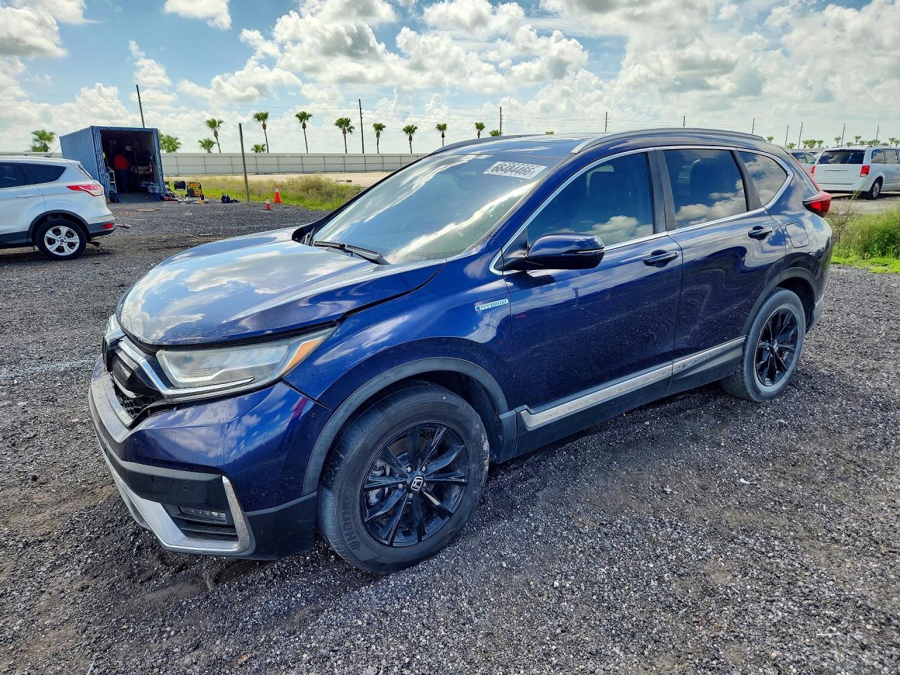 2022 HONDA CRV TOURING | 5J6RT6H95NL026419 | UPCARS