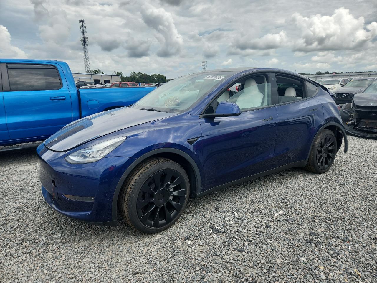 2023 TESLA MODEL Y | 7SAYGDEE1PA080723 | UPCARS