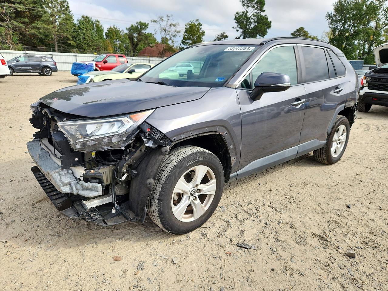 2021 TOYOTA RAV4 XLE | 2T3P1RFV3MW219197 | UPCARS