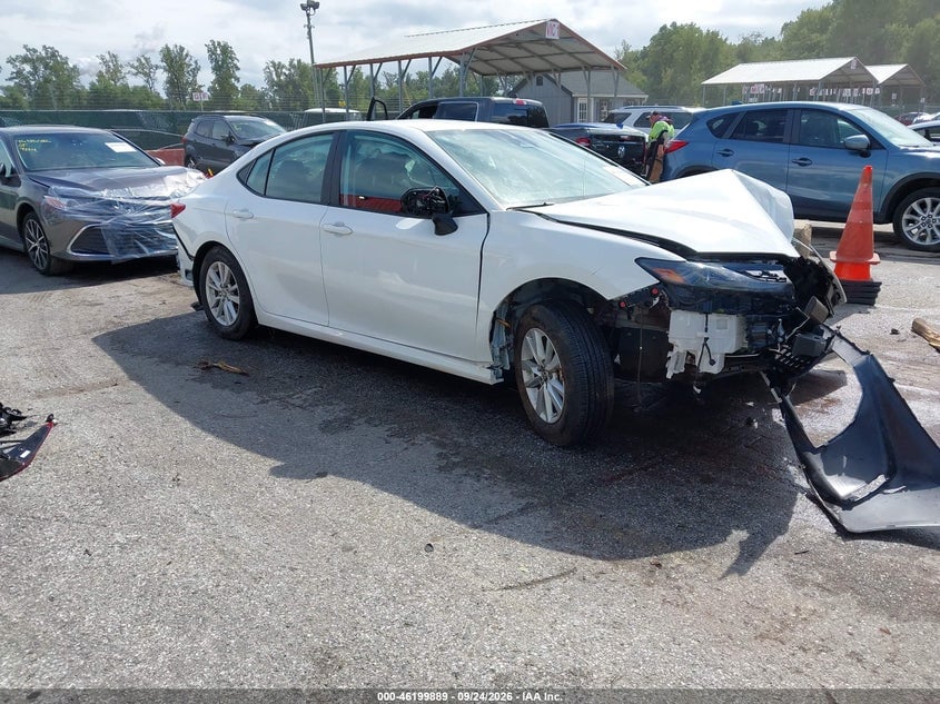 2026 TOYOTA CAMRY LE | 4T1DAACK6TU210368 | UPCARS