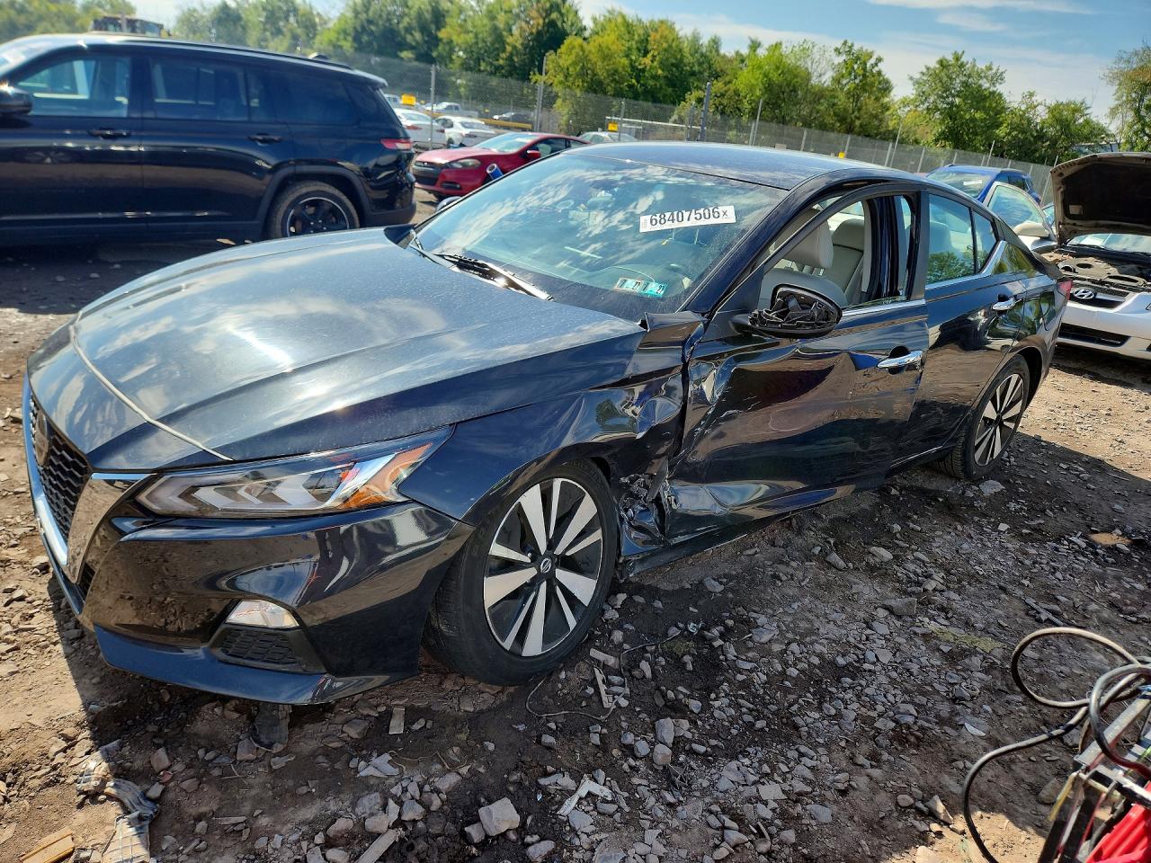 2021 NISSAN ALTIMA SV | 1N4BL4DV4MN300877 | UPCARS