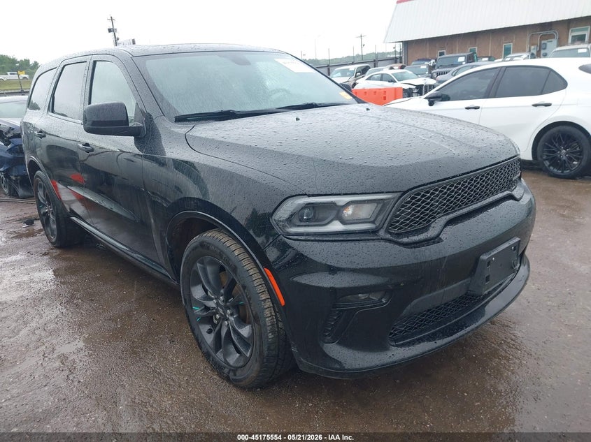 2021 DODGE DURANGO SXT PLUS RWD | 1C4RDHAG6MC760895 | UPCARS