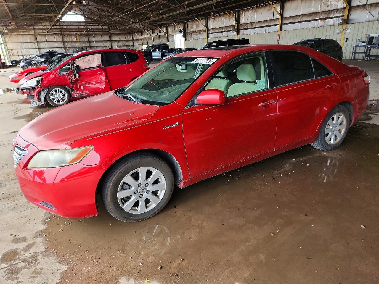 2008 TOYOTA CAMRY HYBRID | JTNBB46K383046687 | UPCARS
