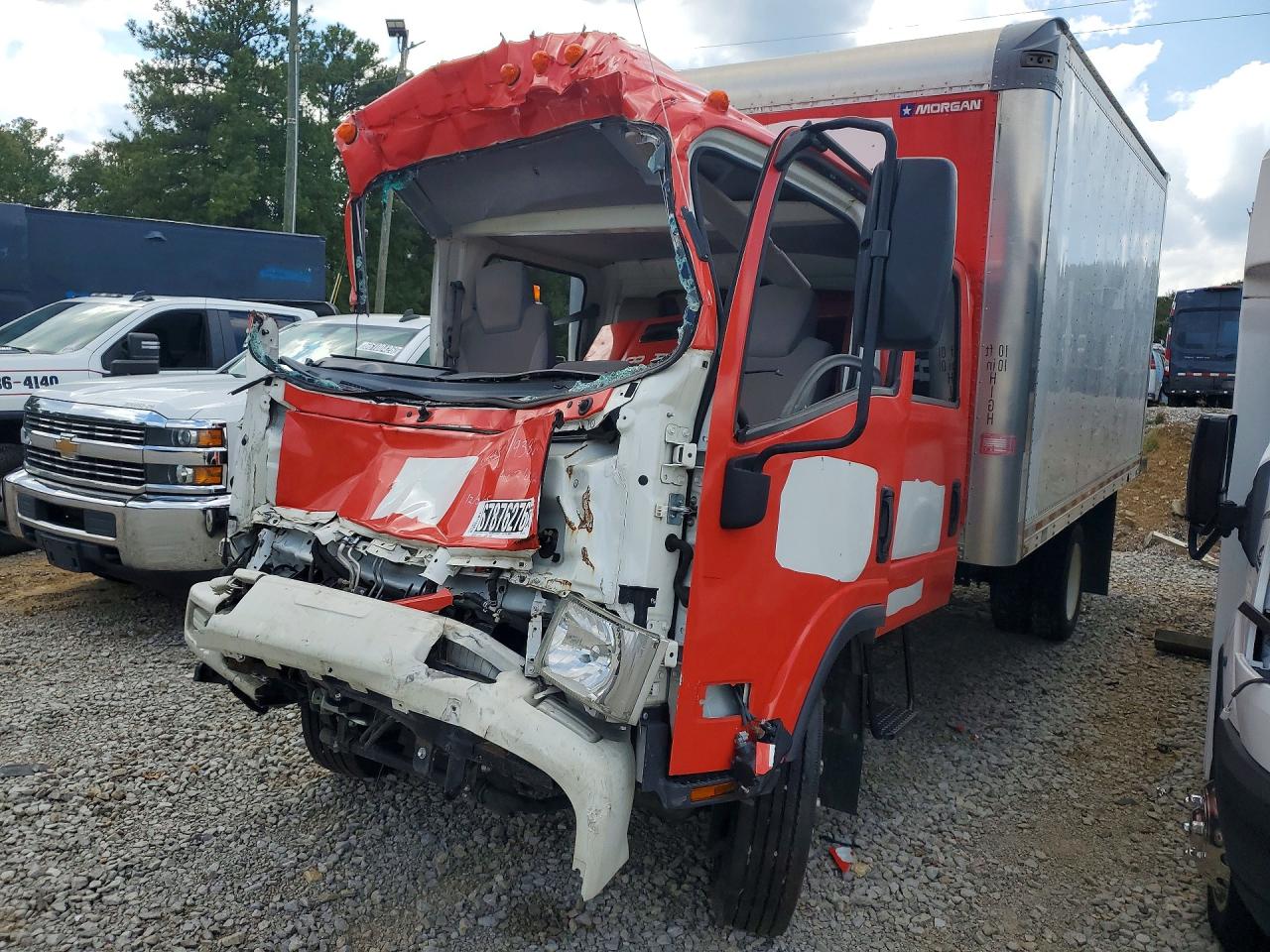 2021 CHEVROLET C/K4500 BOX TRUCK | 54DCDJ1D6MS207703 | UPCARS