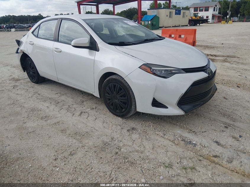 2017 TOYOTA COROLLA LE | 5YFBURHE5HP678911 | UPCARS