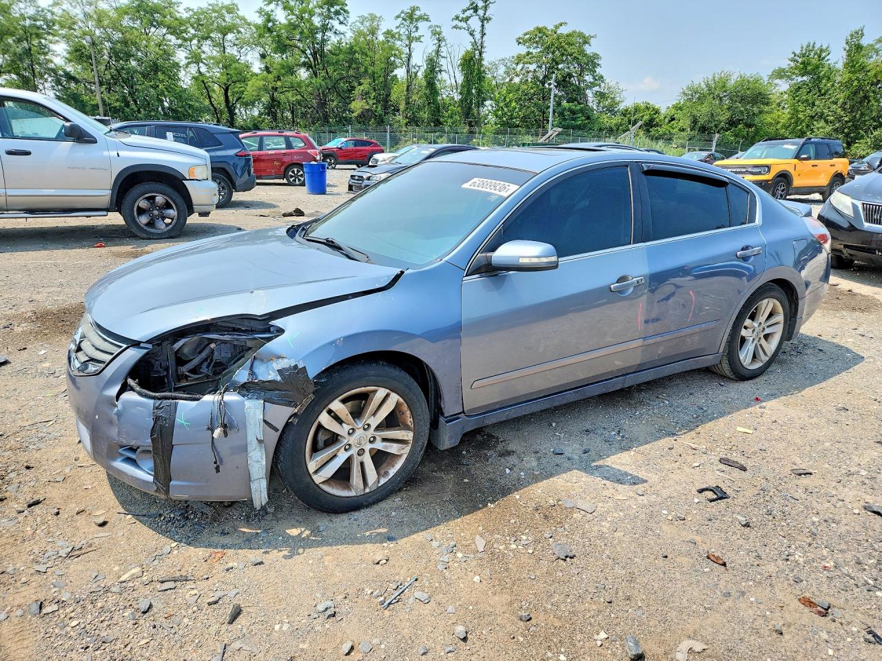 2010 NISSAN ALTIMA SR | 1N4BL2AP1AN563981 | UPCARS