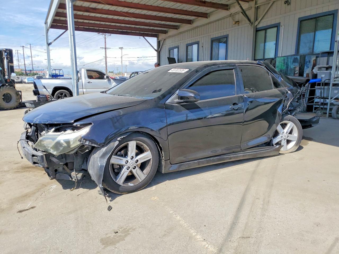 2012 TOYOTA CAMRY SE | 4T1BF1FK3CU089397 | UPCARS