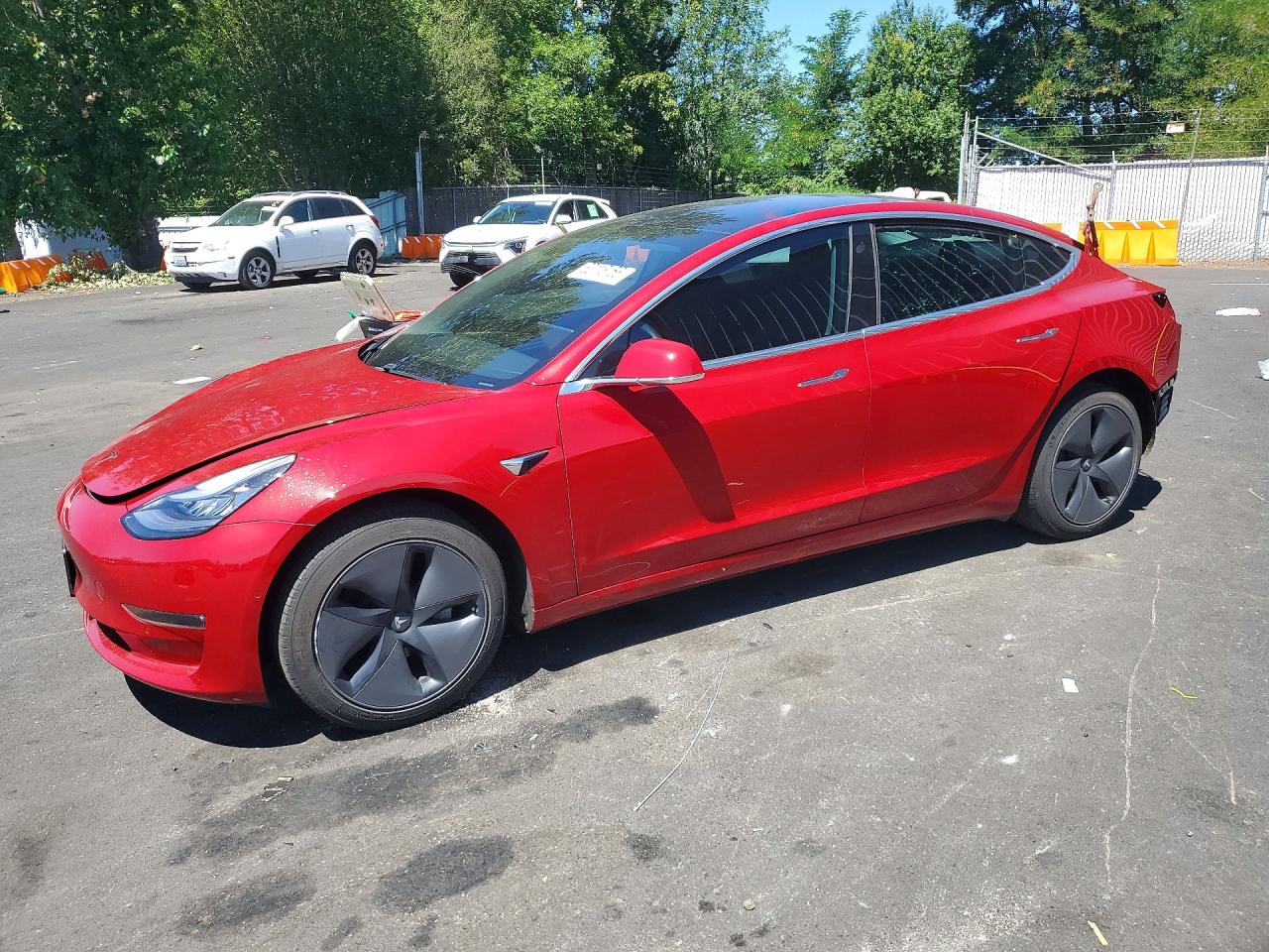 2018 TESLA MODEL 3 | 5YJ3E1EB3JF084932 | UPCARS