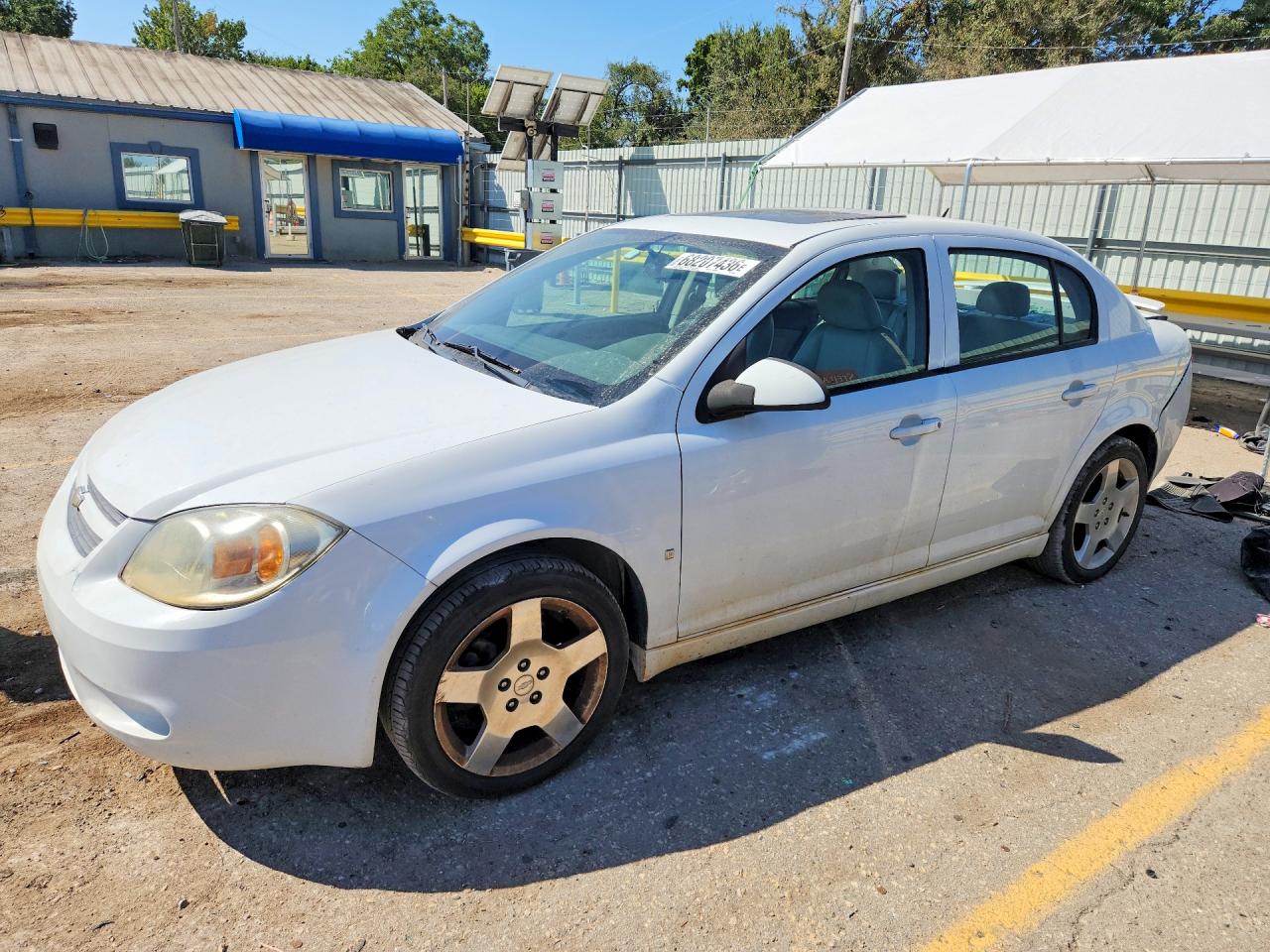 2008 CHEVROLET COBALT SPORT | 1G1AM58B787139436 | UPCARS