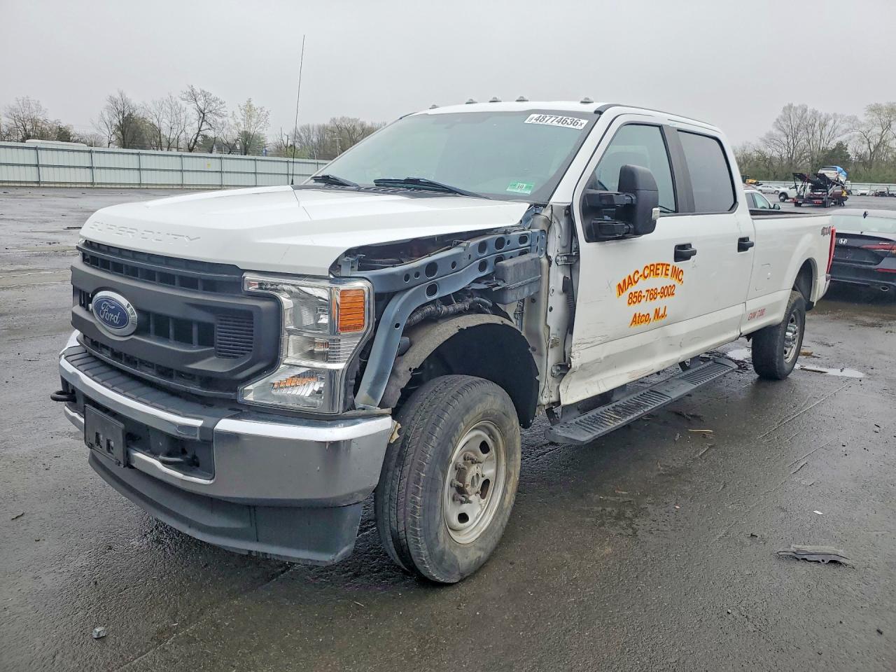 2020 FORD F250 SUPER DUTY | 1FT7W2B67LEE30416 | UPCARS