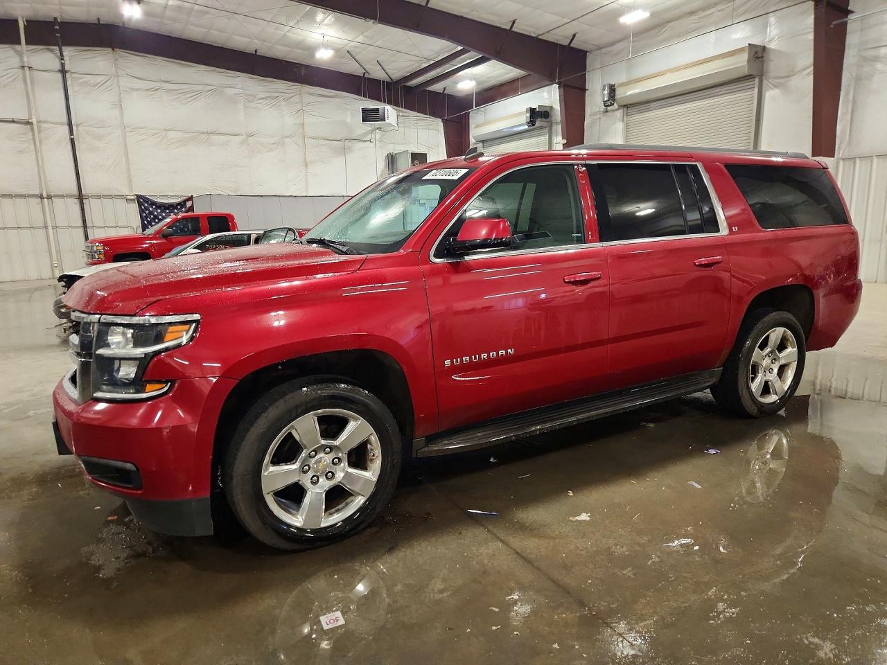 2015 CHEVROLET SUBURBAN K1500 LT | 1GNSKJKC1FR175661 | UPCARS