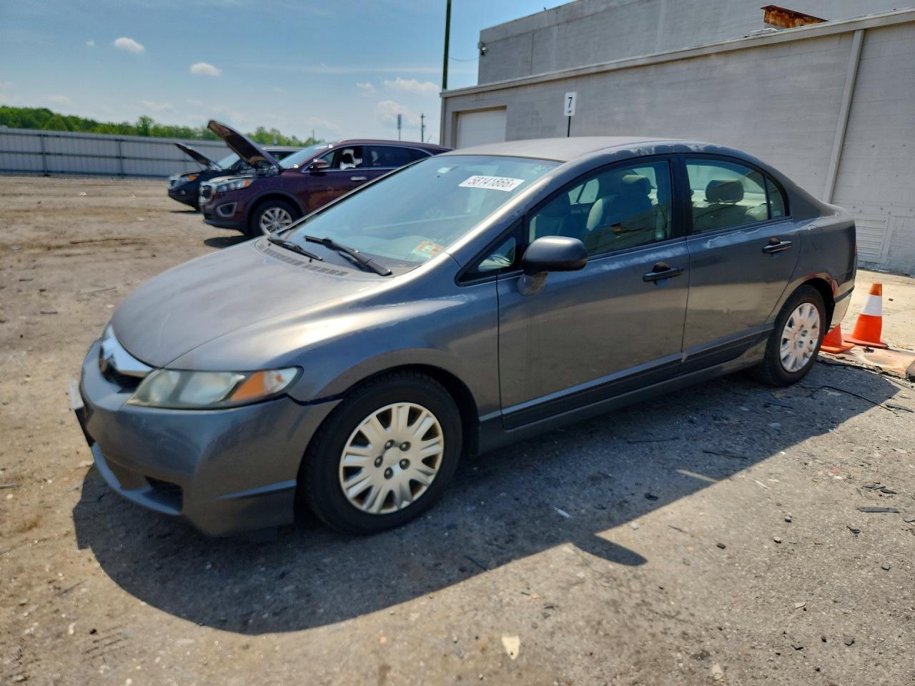 2009 HONDA CIVIC VP | 2HGFA163X9H519968 | UPCARS