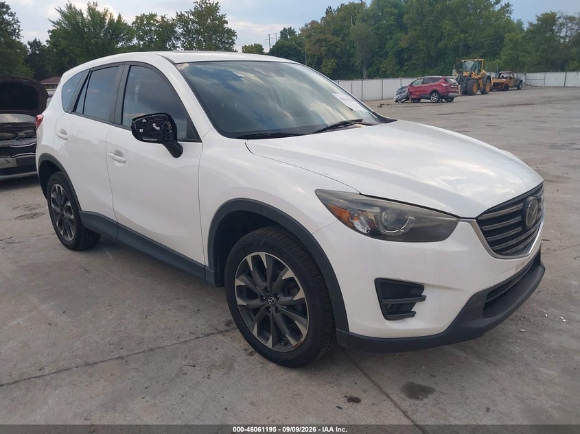 2016 MAZDA CX-5 GRAND TOURING | JM3KE2DY0G0796501 | UPCARS