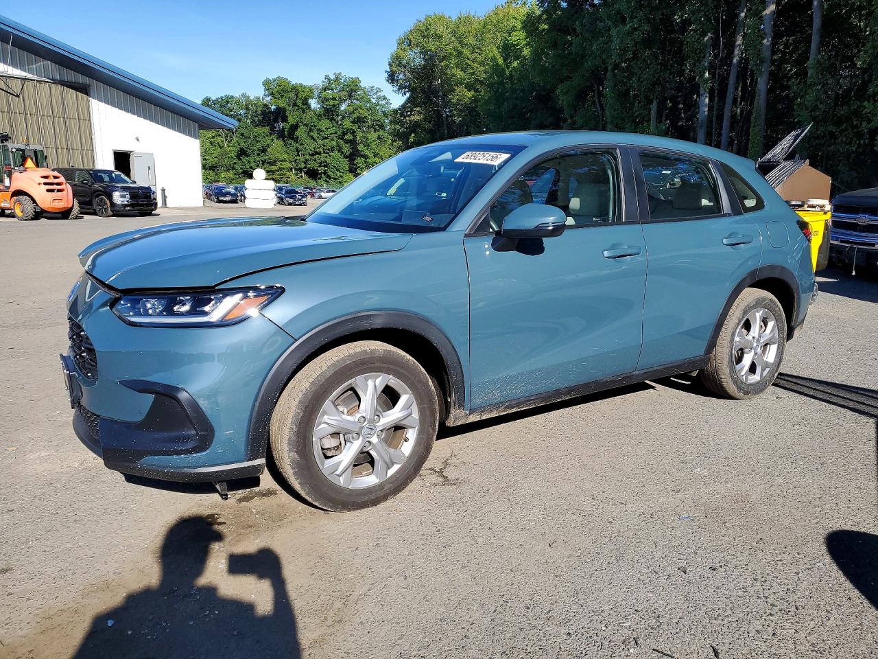 2025 HONDA HR-V LX | 3CZRZ2H39SM769288 | UPCARS