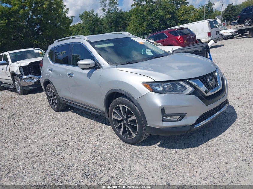 2019 NISSAN ROGUE SL | 5N1AT2MV1KC795036 | UPCARS