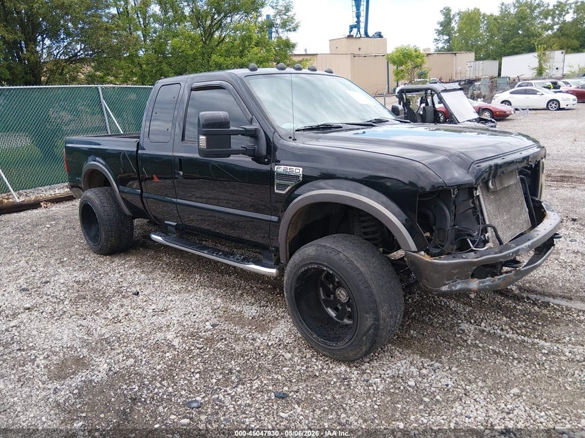 2008 FORD F-250 FX4/LARIAT/XL/XLT | 1FTSX21528EB29074 | UPCARS