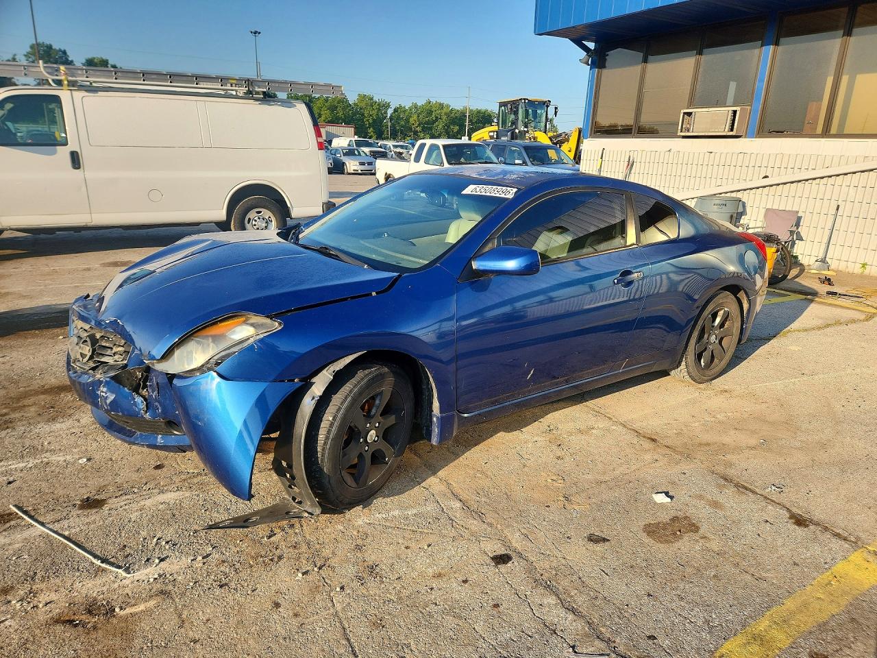 2008 NISSAN ALTIMA 2.5 S | 1N4AL24E58C218495 | UPCARS