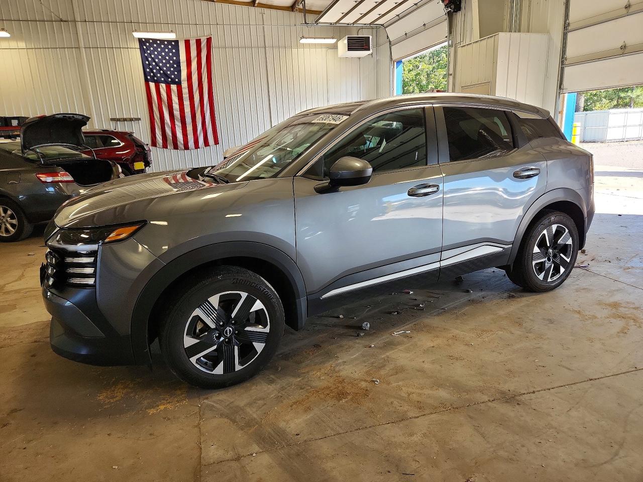 2025 NISSAN KICK SV | 3N8AP6CB4SL436585 | UPCARS