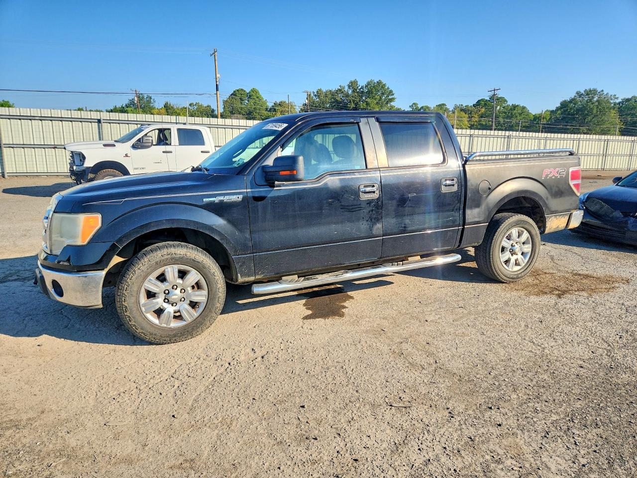 2009 FORD F150 SUPERCREW | 1FTRW12869FA17989 | UPCARS