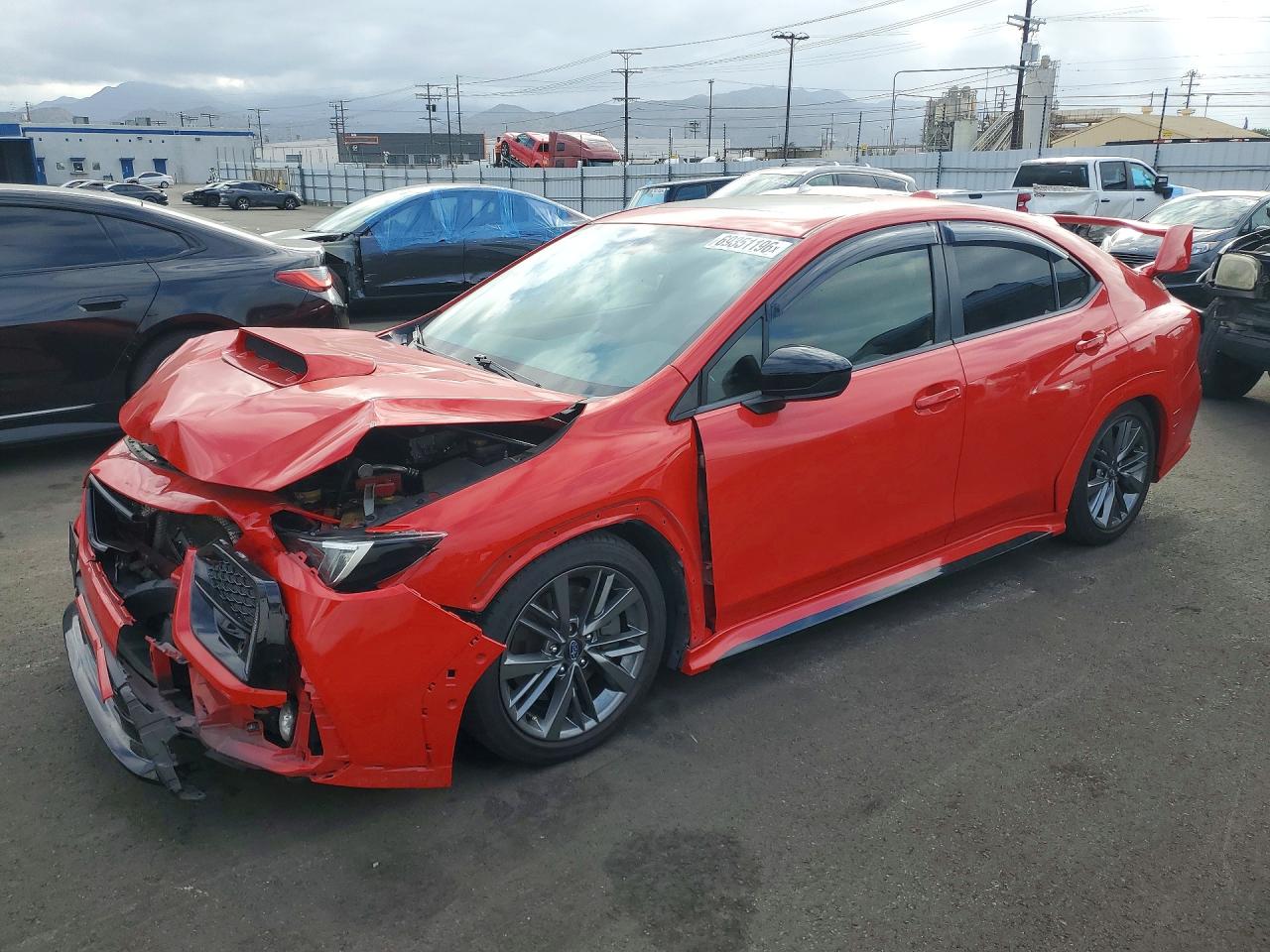 2022 SUBARU WRX PREMIUM | JF1VBAF63N9006174 | UPCARS