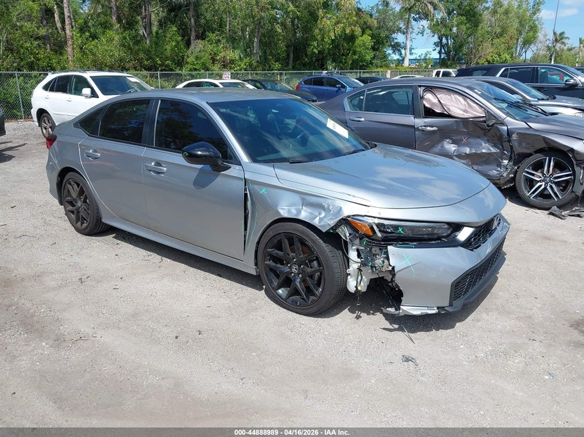 2025 HONDA CIVIC SPORT | 2HGFE2F5XSH589908 | UPCARS
