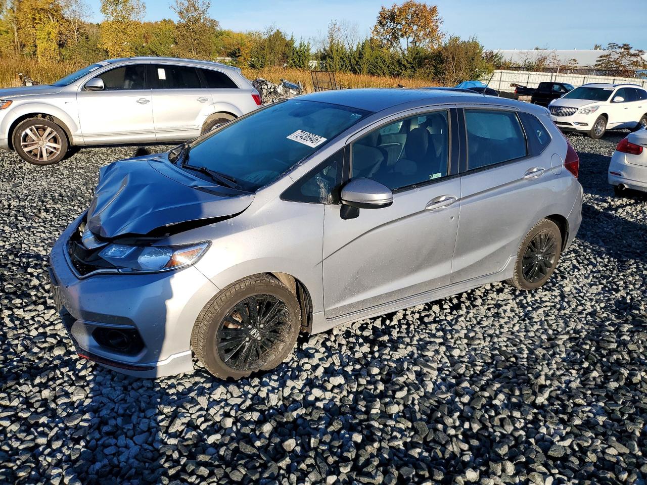 2020 HONDA FIT SPORT | 3HGGK5G63LM701067 | UPCARS