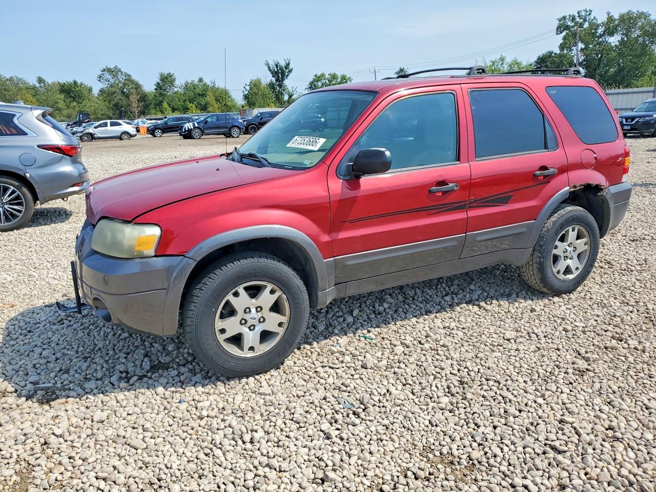 2005 FORD ESCAPE XLT | 1FMYU03155KA25639 | UPCARS