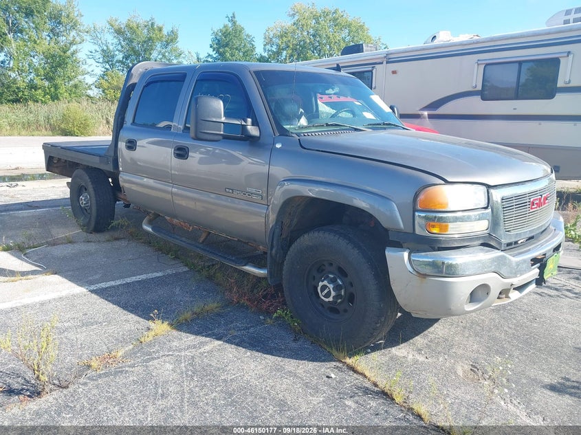 2006 GMC SIERRA 2500HD SLT | 1GTHK23D76F209605 | UPCARS