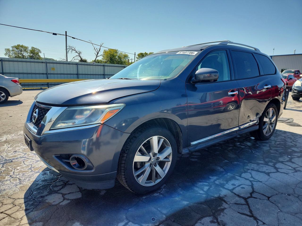 2013 NISSAN PATHFINDER S | 5N1AR2MM7DC680286 | UPCARS