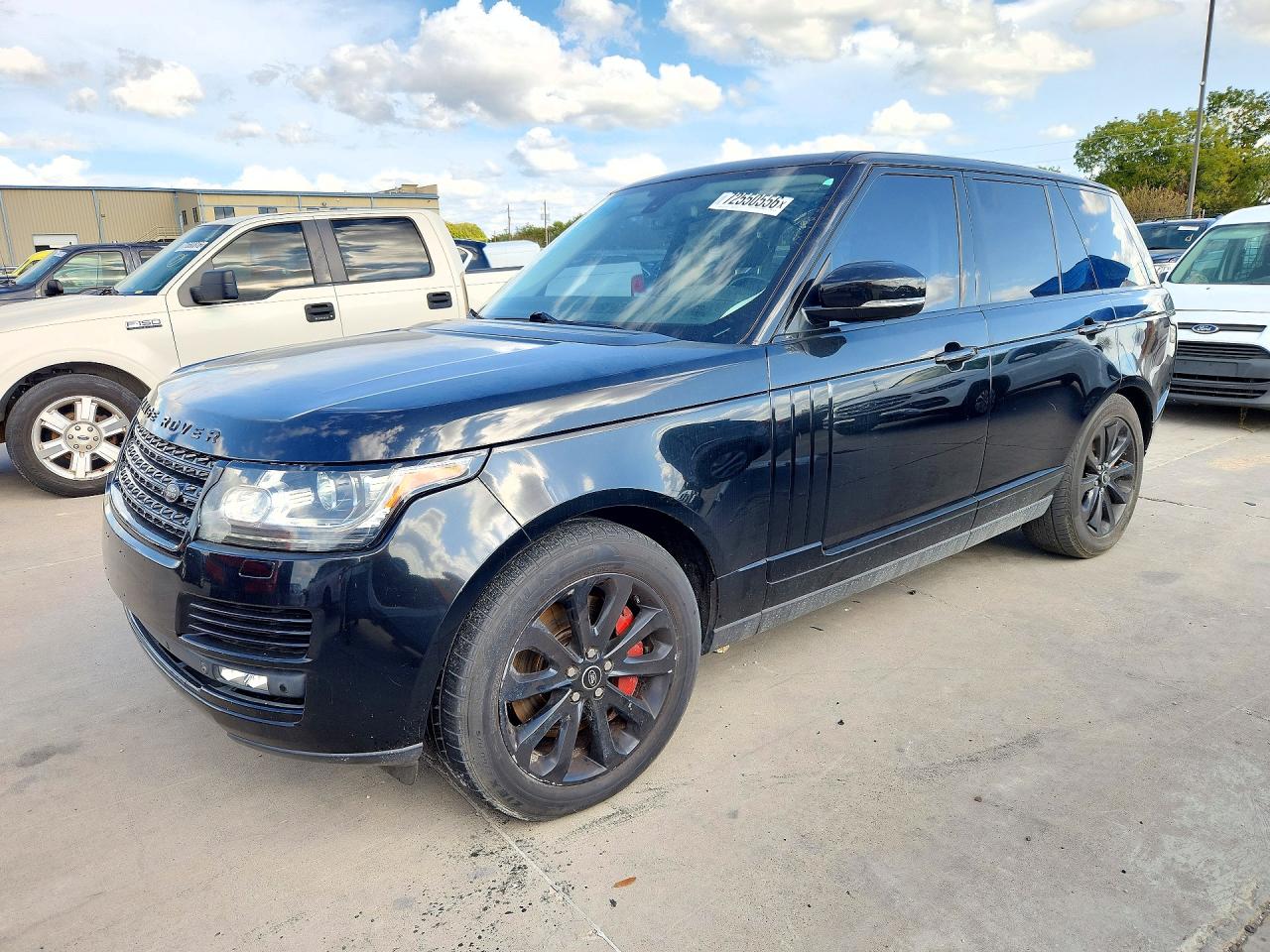 2013 LAND ROVER RANGEROVER HSE | SALGS2DF9DA103297 | UPCARS