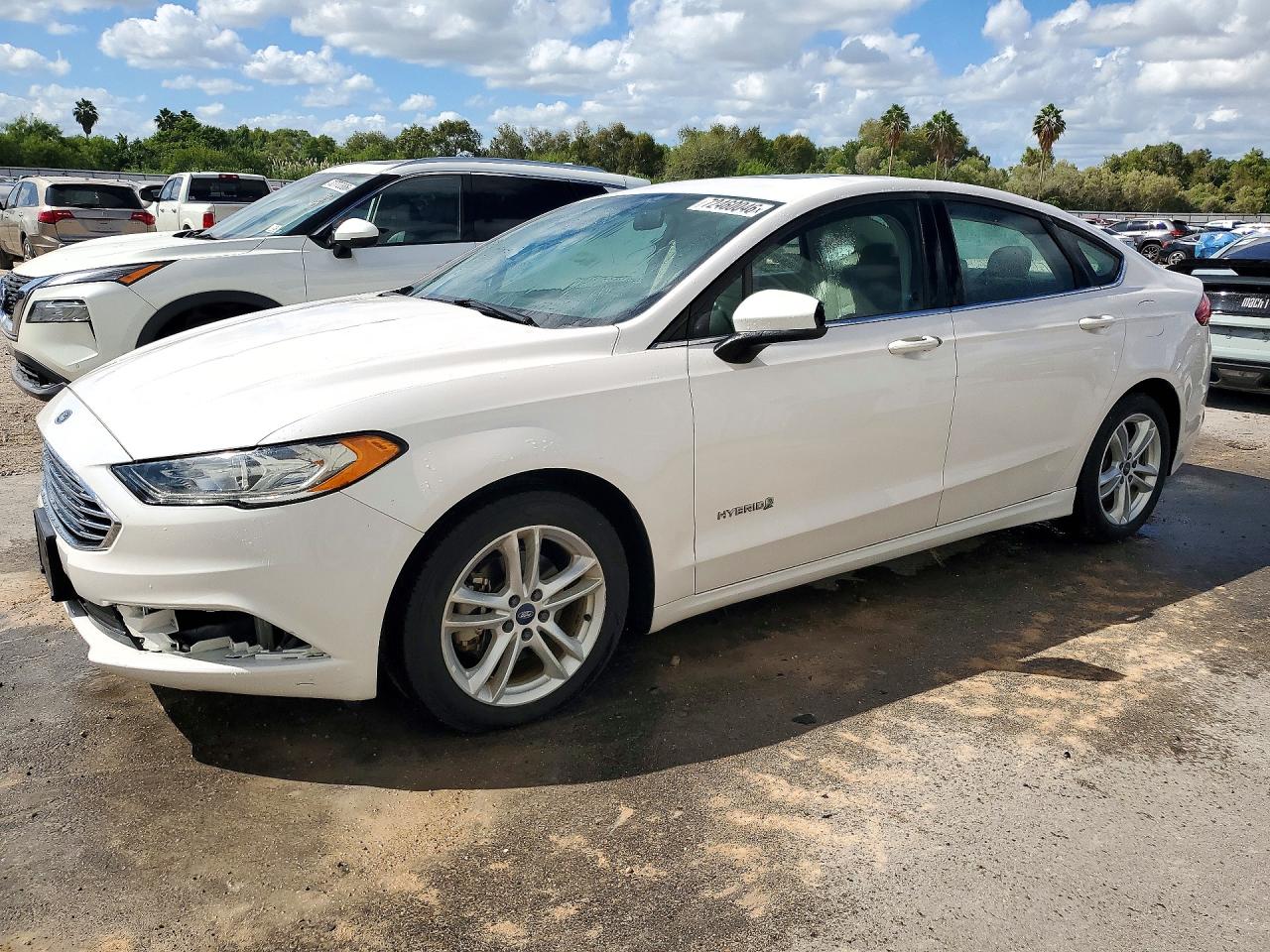 2018 FORD FUSION SE HYBRID | 3FA6P0LUXJR140827 | UPCARS