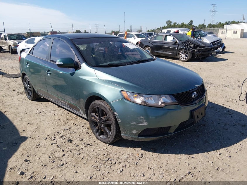 2010 KIA FORT EX | KNAFU4A28A5834315 | UPCARS