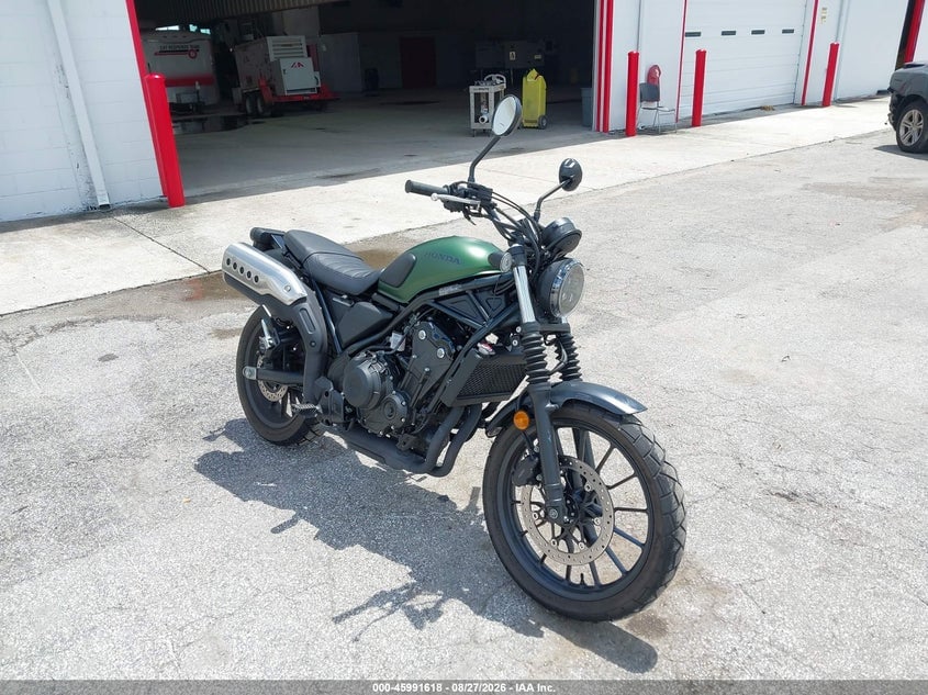 2023 HONDA CL500 A | MLHPC6758P5000994 | UPCARS