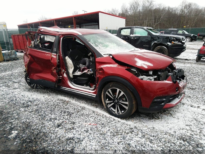 2020 NISSAN KICK SV XTRONIC CVT | 3N1CP5CV1LL514298 | UPCARS
