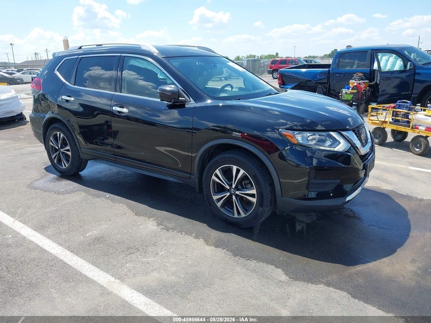 2019 NISSAN ROGUE SV | JN8AT2MV1KW380015 | UPCARS