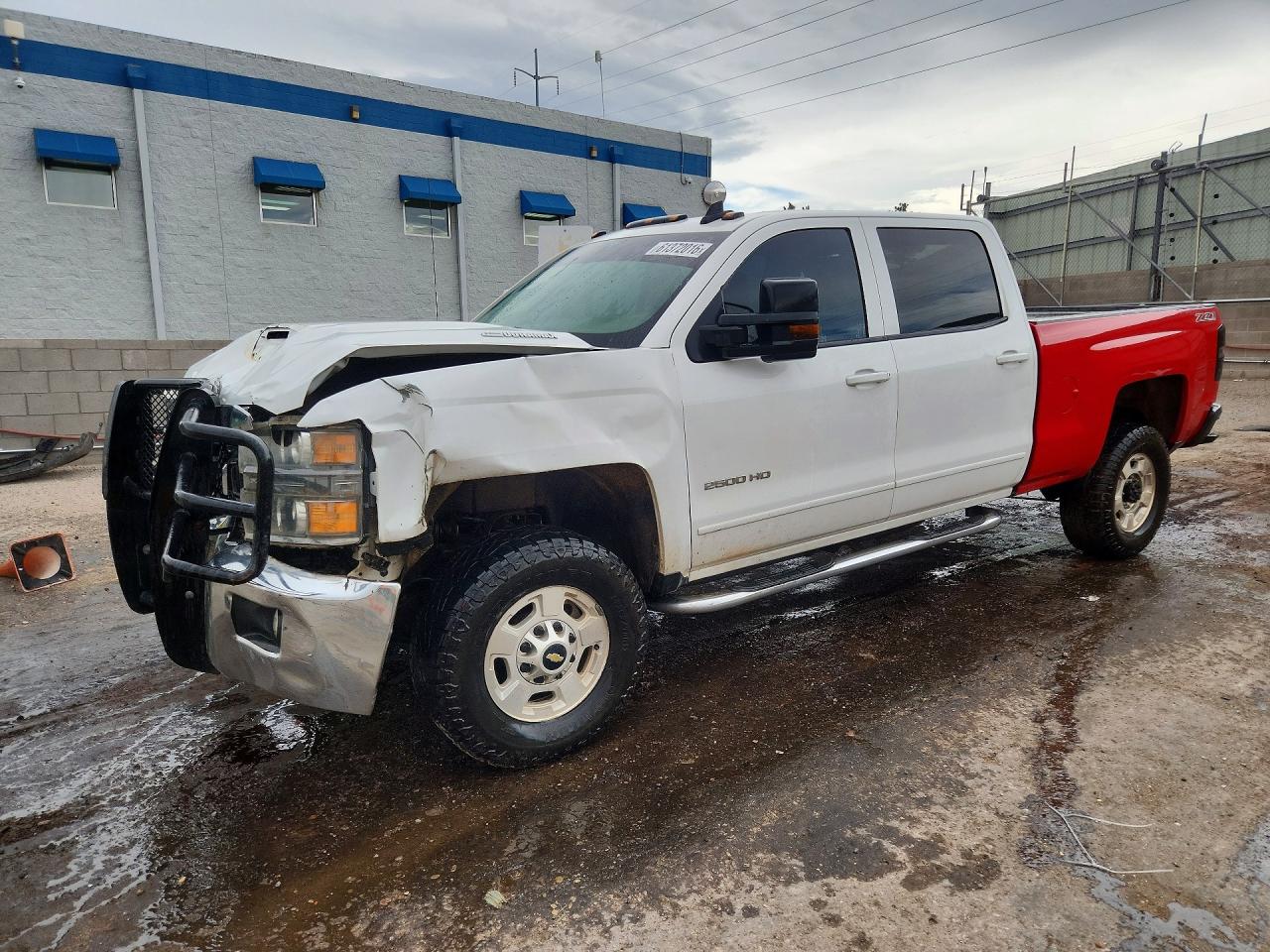 2017 CHEVROLET SILVERADO K2500 HEAVY DUTY LT | 1GC1KVEY9HF227657 | UPCARS