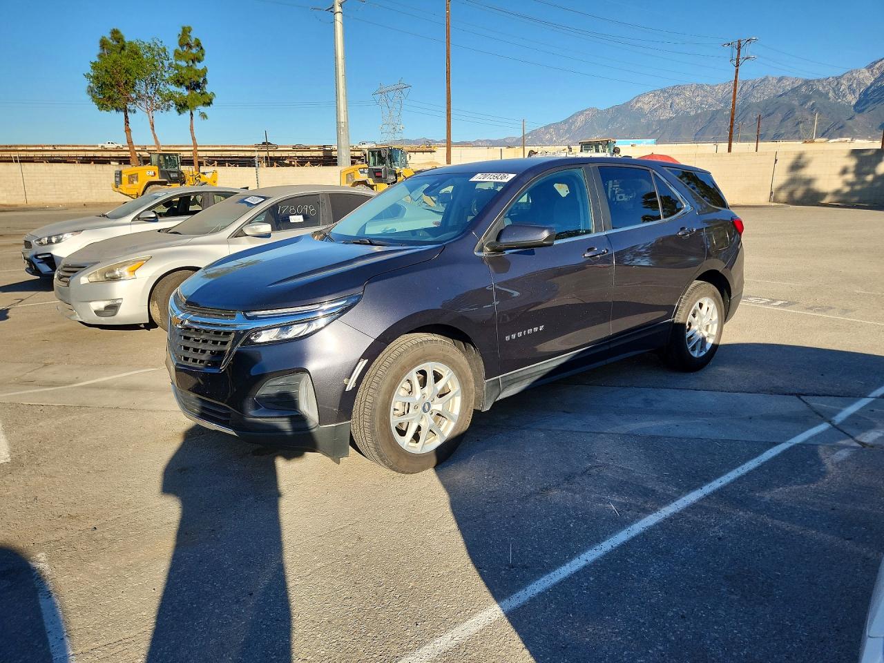2023 CHEVROLET EQUINOX LT | 3GNAXKEG9PS166710 | UPCARS