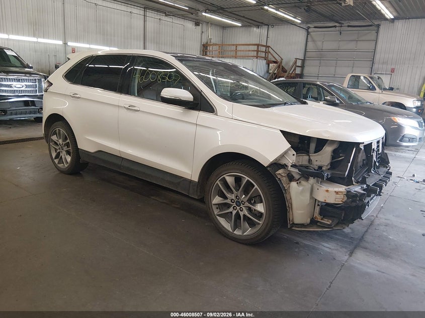 2015 FORD EDGE TITANIUM | 2FMPK4K93FBB00060 | UPCARS