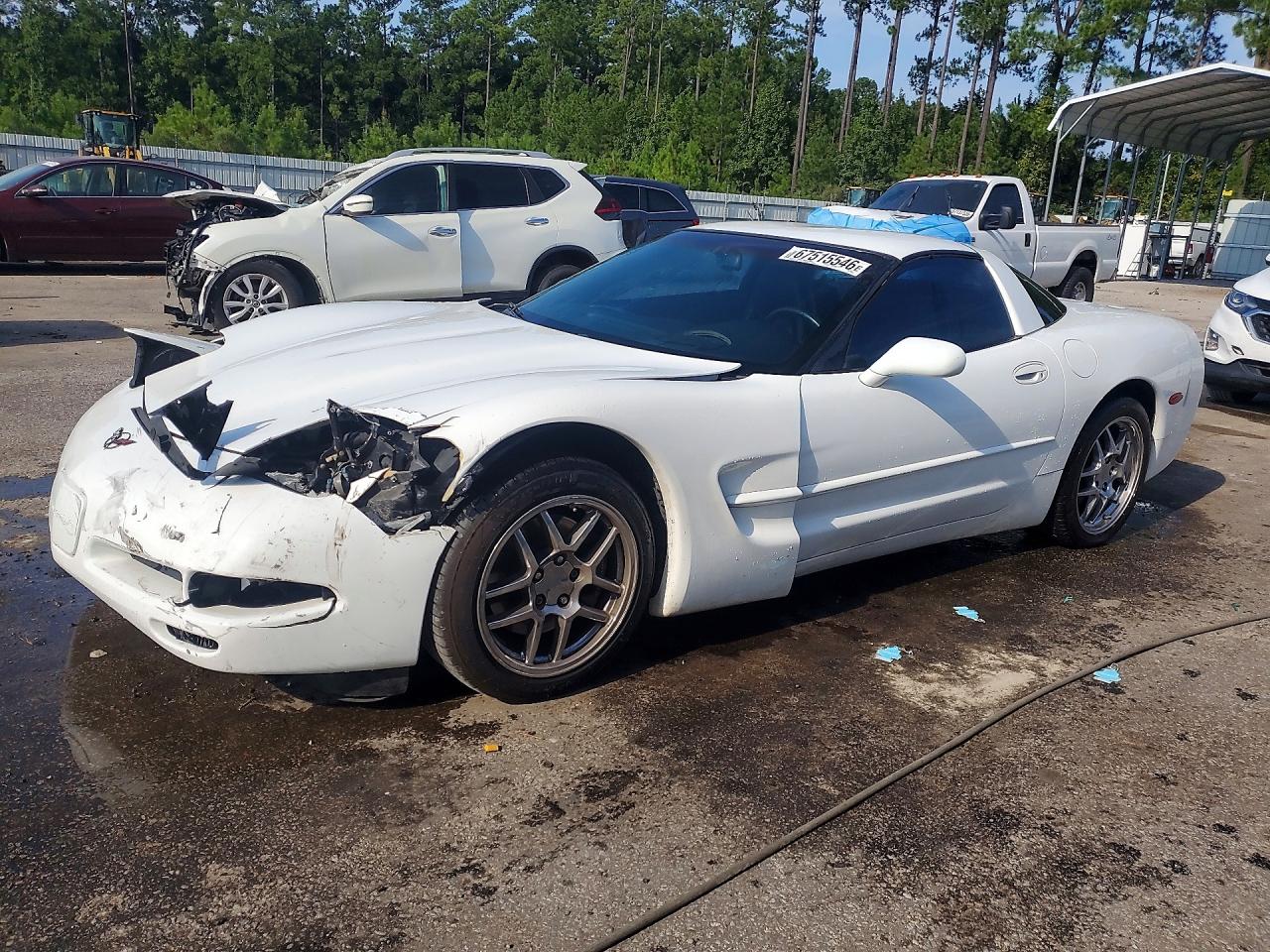 2004 CHEVROLET CORVETTE | 1G1YY22G745131557 | UPCARS
