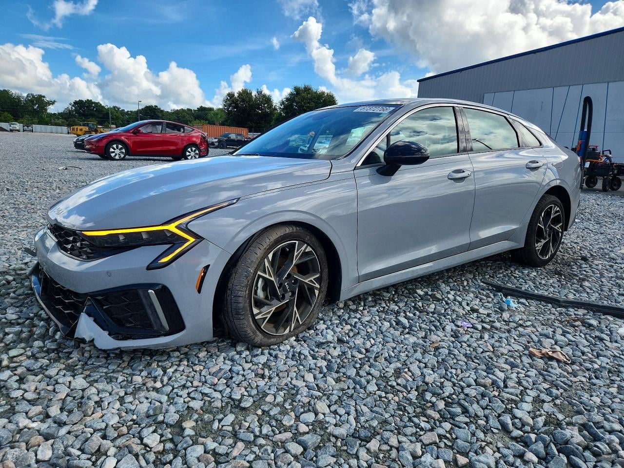 2025 KIA K5 GT LINE | KNAG64J76S5370128 | UPCARS