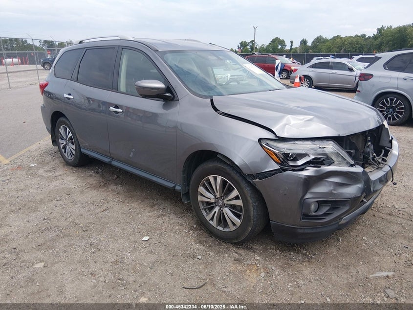 2019 NISSAN PATHFINDER SL | 5N1DR2MN1KC602492 | UPCARS