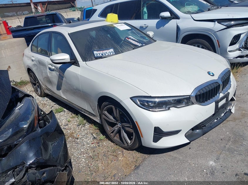 2022 BMW 330E | 3MW5P7J03N8C33924 | UPCARS