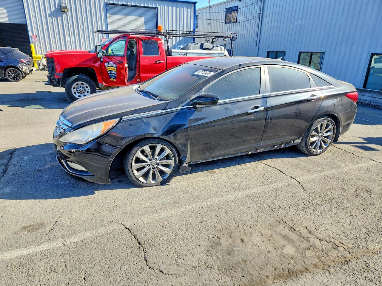 2011 HYUNDAI SONATA SE | 5NPEC4AC4BH293985 | UPCARS