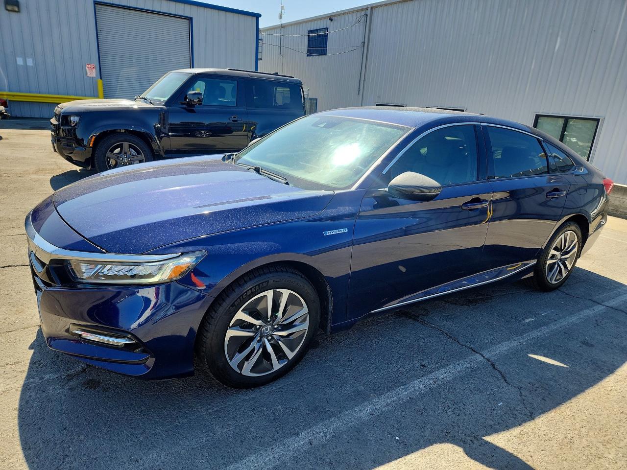 2020 HONDA ACCORD HYBRID EXL | 1HGCV3F55LA000451 | UPCARS
