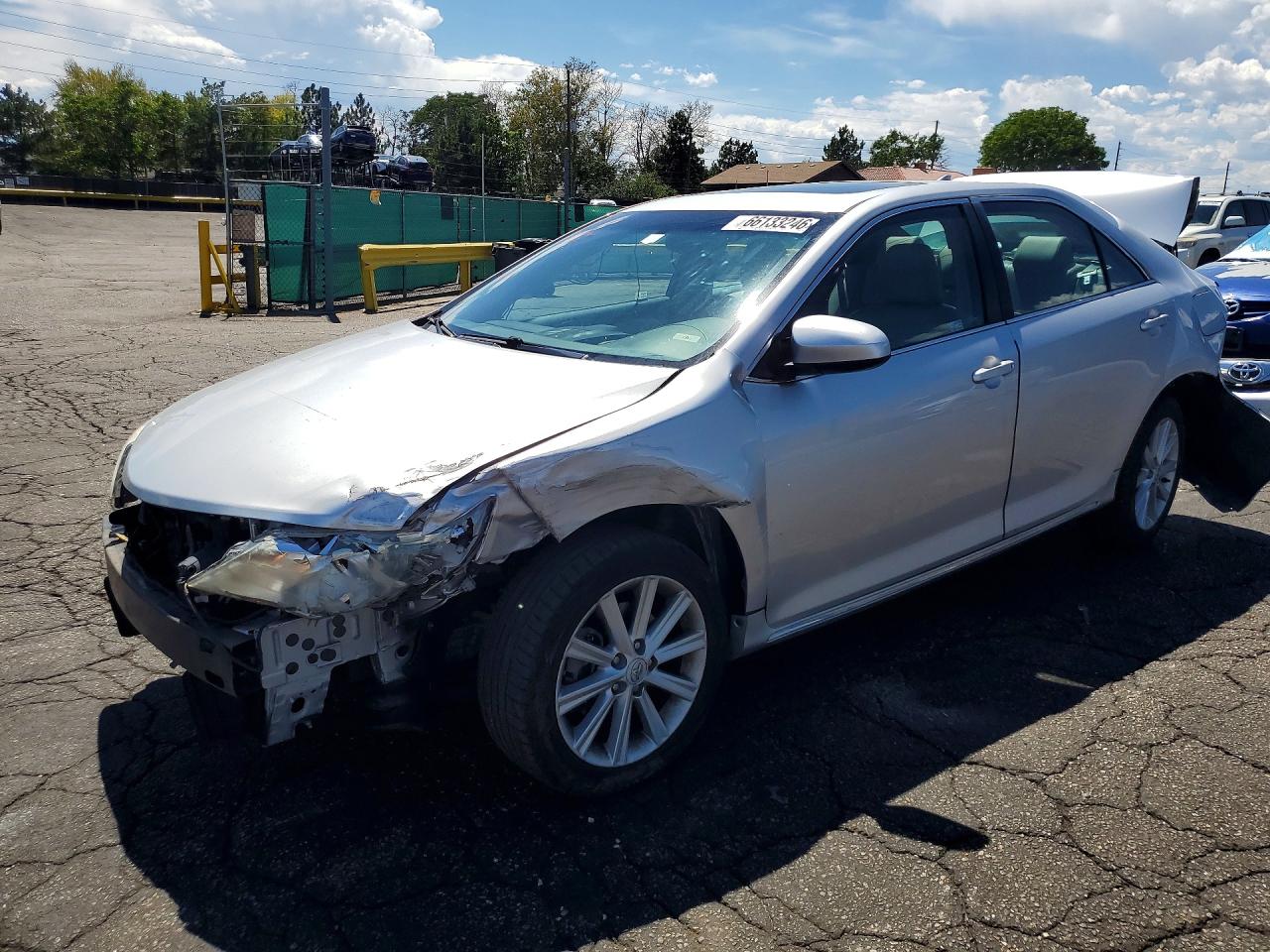2012 TOYOTA CAMRY XLE V6 | 4T1BK1FK1CU506835 | UPCARS