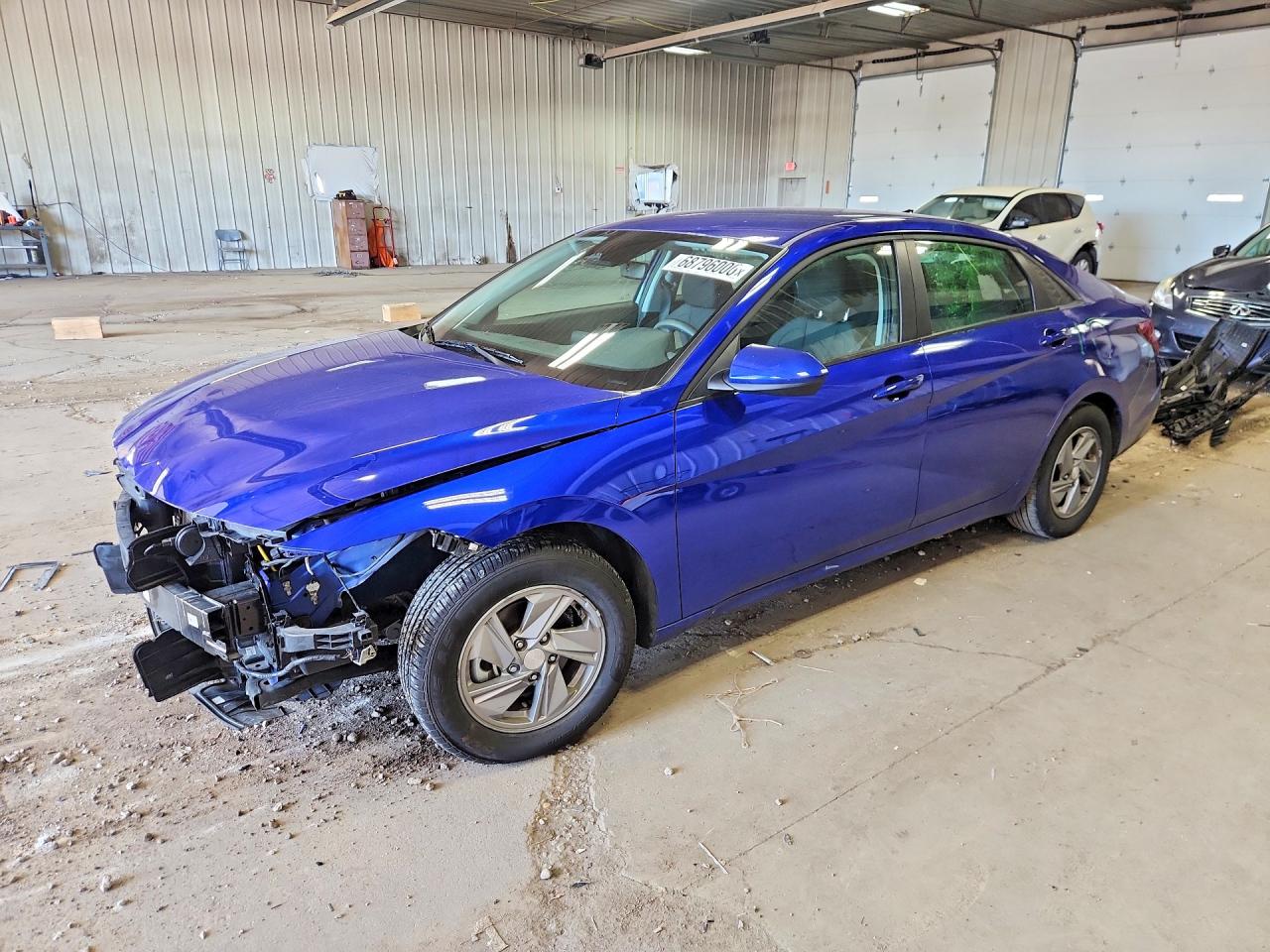 2025 HYUNDAI ELANTRA SE | KMHLL4DG8SU037808 | UPCARS